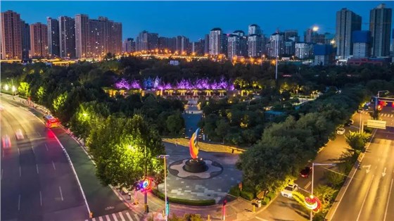 城市夜景亮化工程