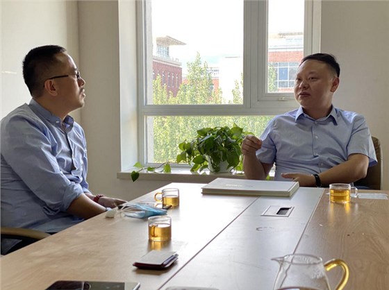 信達(dá)科技一行訪問北京普天智慧科技有限公司