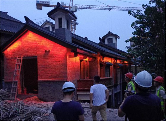 古建筑亮化設(shè)計(jì)