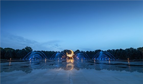 景區(qū)燈光秀設(shè)計效果-信達電通 (2)