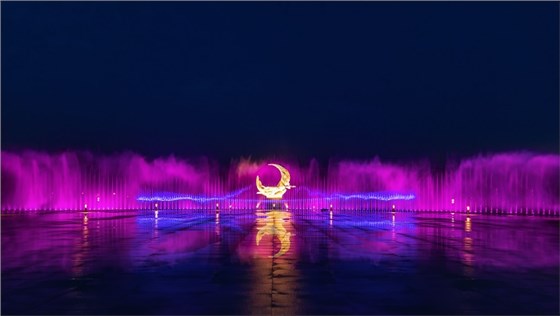 景區(qū)燈光秀設(shè)計效果-信達電通 (3)