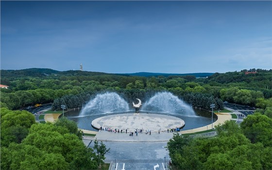 景區(qū)燈光秀設(shè)計效果-信達電通