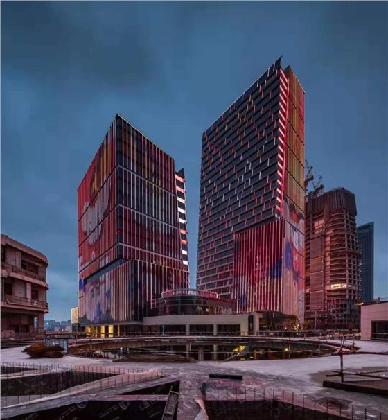 數(shù)字照明助力智慧城市建設(shè)-1