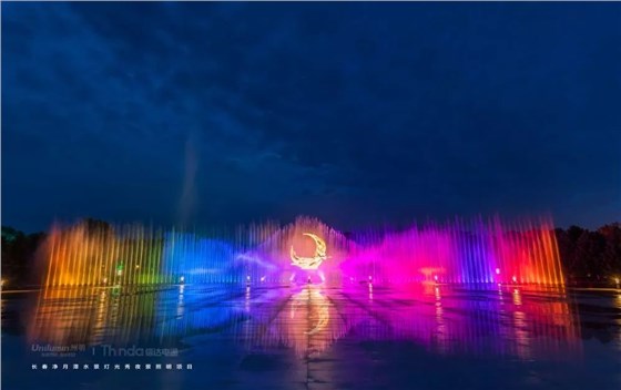 藝術燈光秀，打造“不夜城”，催生消費增長-2