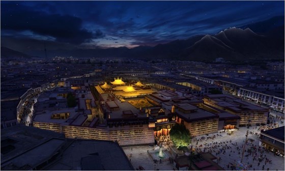 古建筑照明——尊重歷史，照亮傳統(tǒng)文化的美02