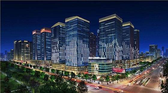 灃惠南路與科技二路交匯口-泰華·金茂國際