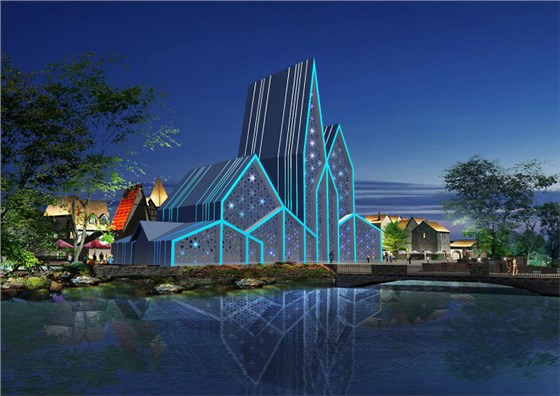 藍寶石文化中心