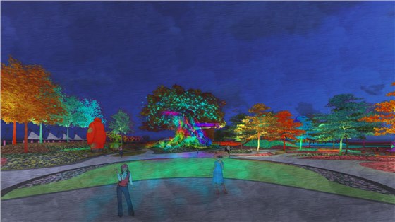 華僑城錦繡安仁花卉農業博覽園