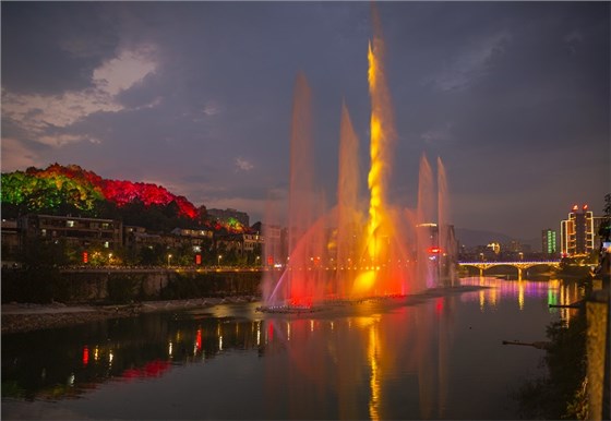 恩施清江流域美化亮化工程智慧控制