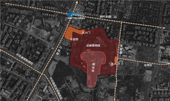 成都動(dòng)物園景觀燈光照明