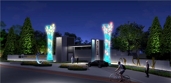 新紀元公園照明設計