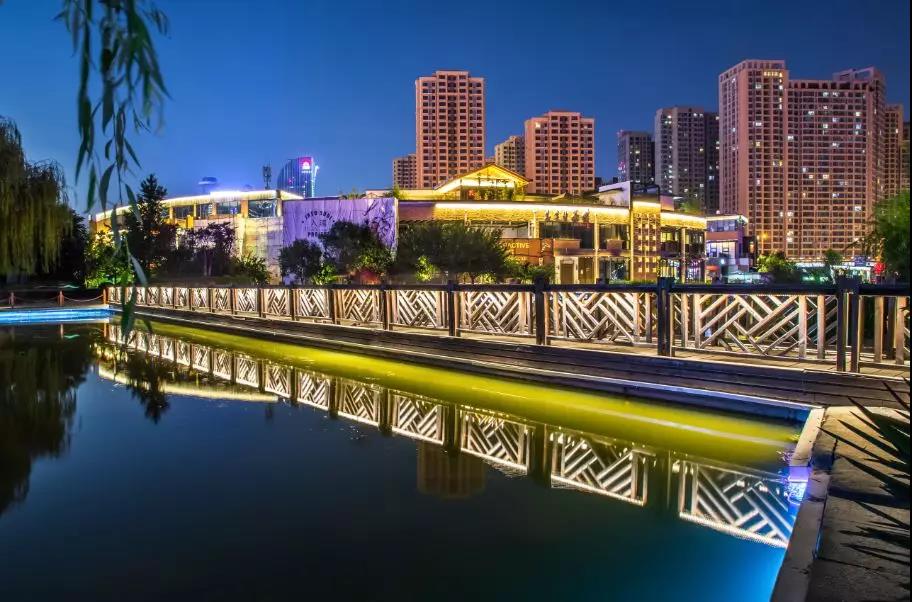 信達科技·西安高新區永陽公園亮化