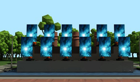 室外燈光秀演出、燈光照明設(shè)計(jì)“五要素”