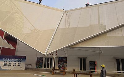 亮化工程背景與燈光