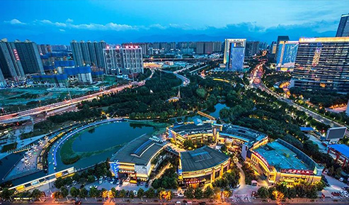 景區亮化設計方案要預防“光污染”