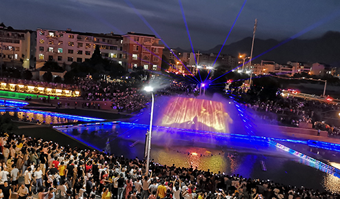 昨晚的蘇溪鎮(zhèn)驚艷了多少人！