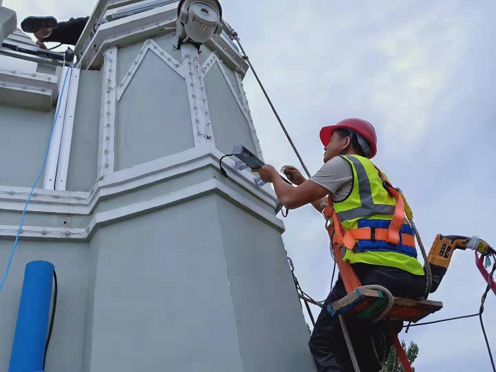 照明工程實施·示意圖