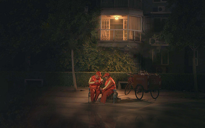 黃康:一盞燈,一座城,用一盞燈溫暖這座城