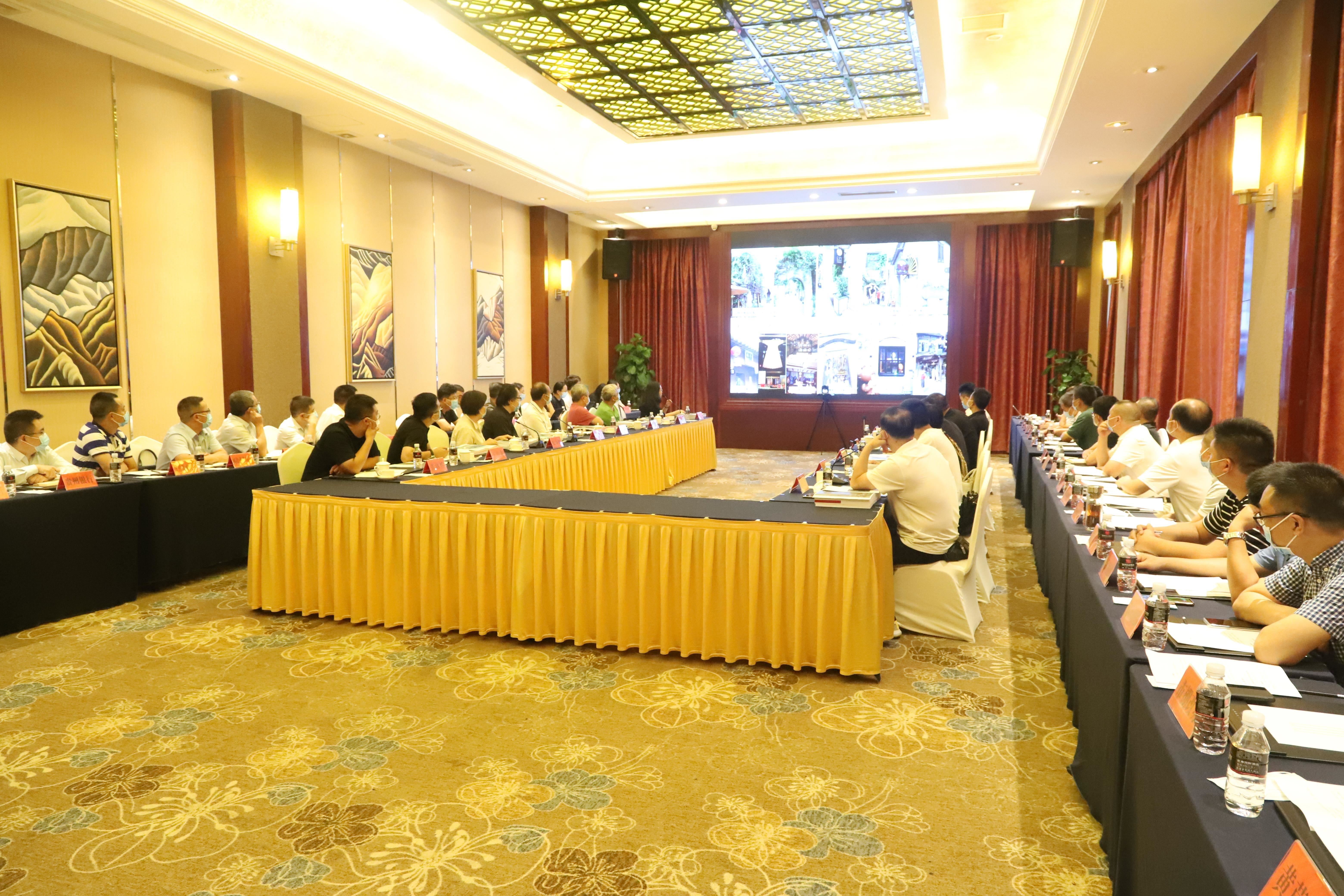 王春龍先生受邀出席“重見興義·共同締造”大師工作營中期成果評議會