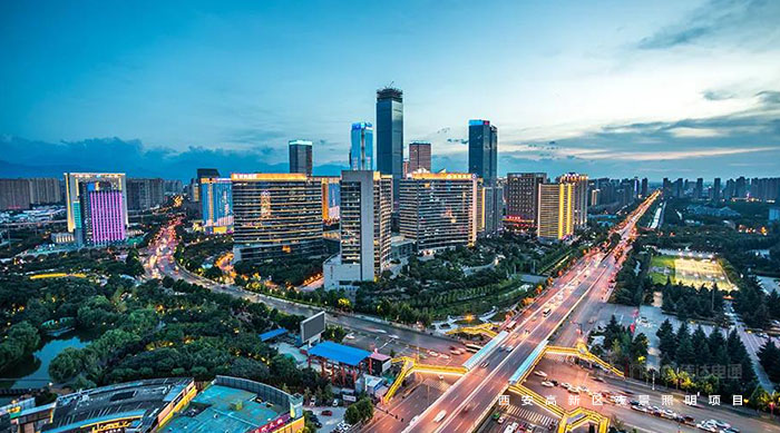 西安高新區亮化