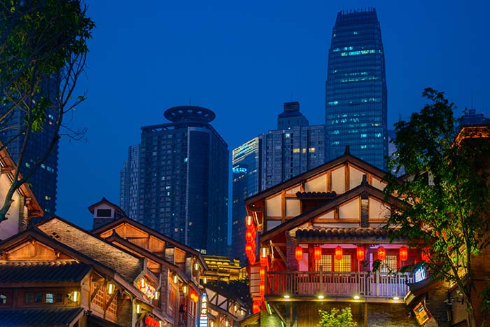 景區(qū)景觀亮化效果圖-信達電通 (2)