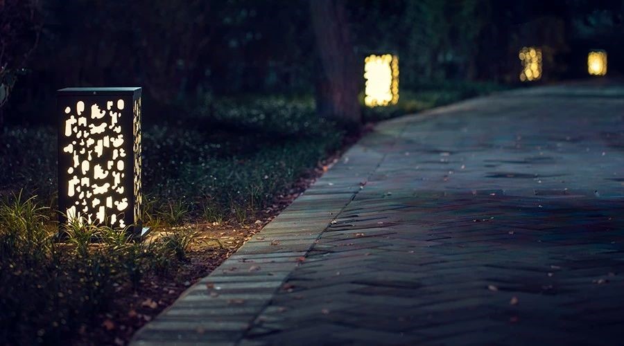 旅游景區的燈光設計，夜空中最亮的星03