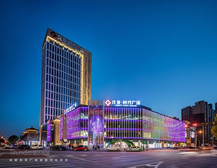 照明在商業建筑中承擔著什么樣的角色？01