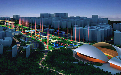 延安中軸線(xiàn)