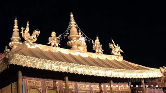 古建筑景觀亮化