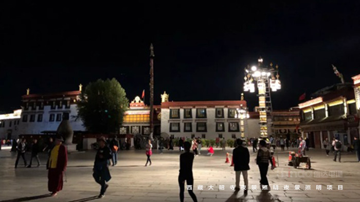 古建筑亮化設計