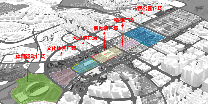 延安中軸線(xiàn)夜景規(guī)劃設(shè)計(jì)