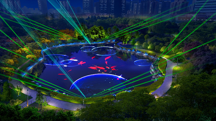 新紀元公園照明設(shè)計