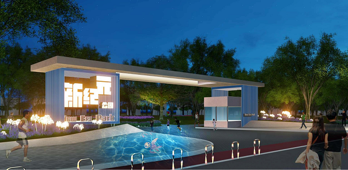 新紀元公園照明設(shè)計