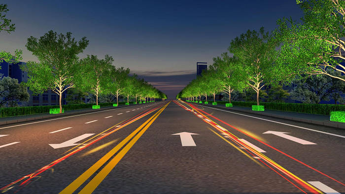 新紀元公園照明設(shè)計