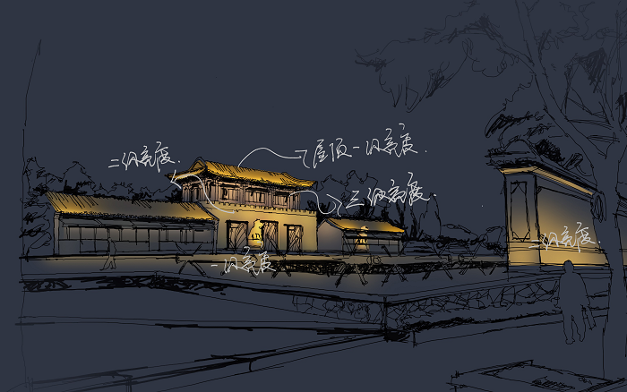 古建筑亮化設(shè)計(jì) 